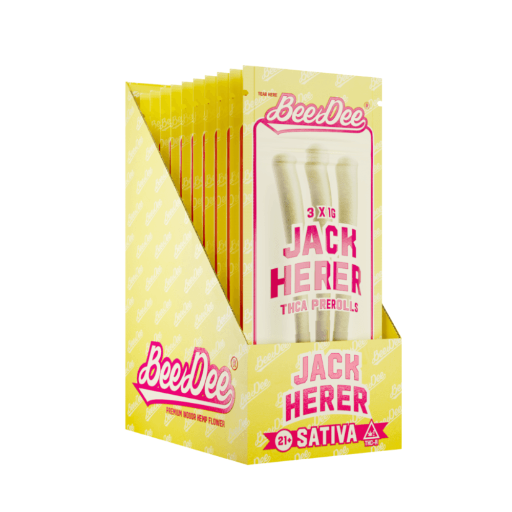BeeDee THC-A 3G Pre Roll Pack