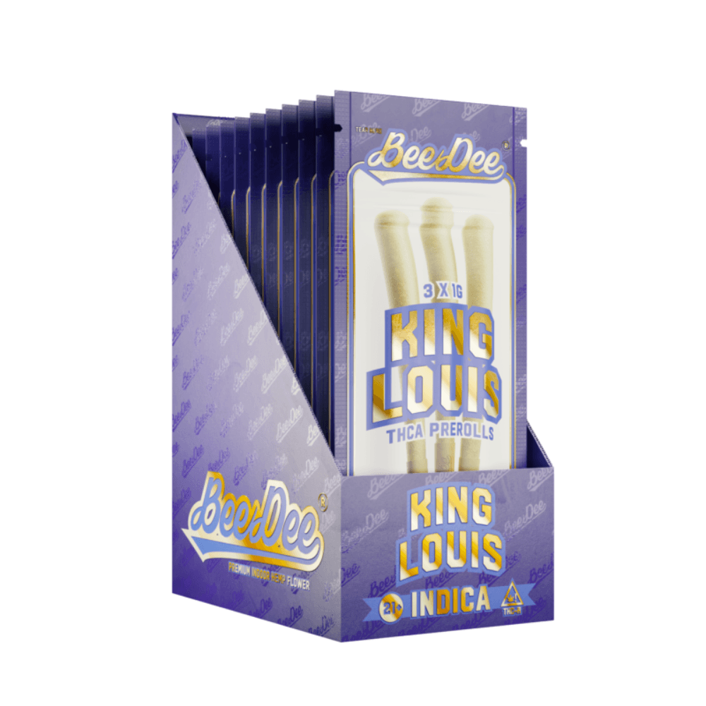 BeeDee THC-A 3G Pre Roll Pack