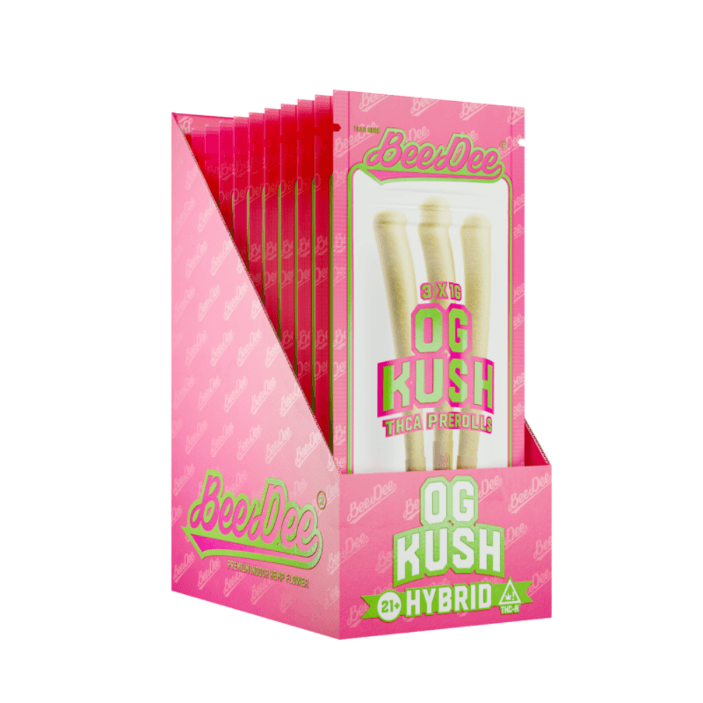 BeeDee THC-A 3G Pre Roll Pack