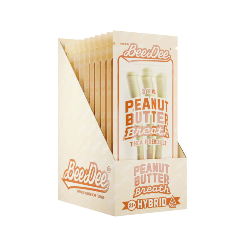 BeeDee THC-A 3G Pre Roll Pack