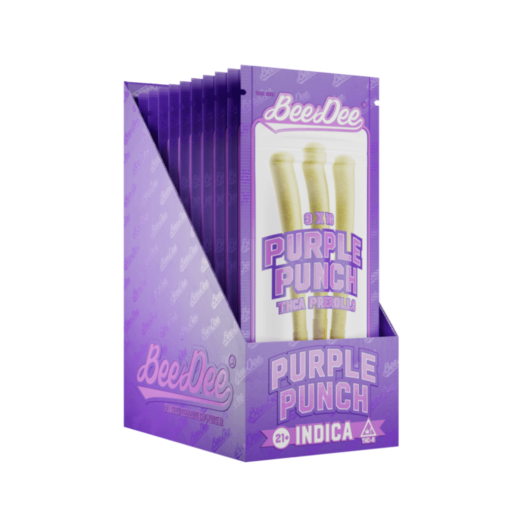 BeeDee THC-A 3G Pre Roll Pack