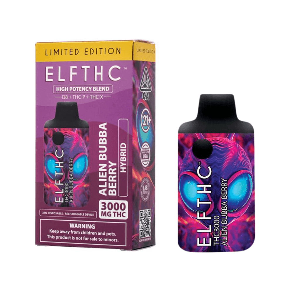 Elf Thc THC3000 3G Disposable Vape