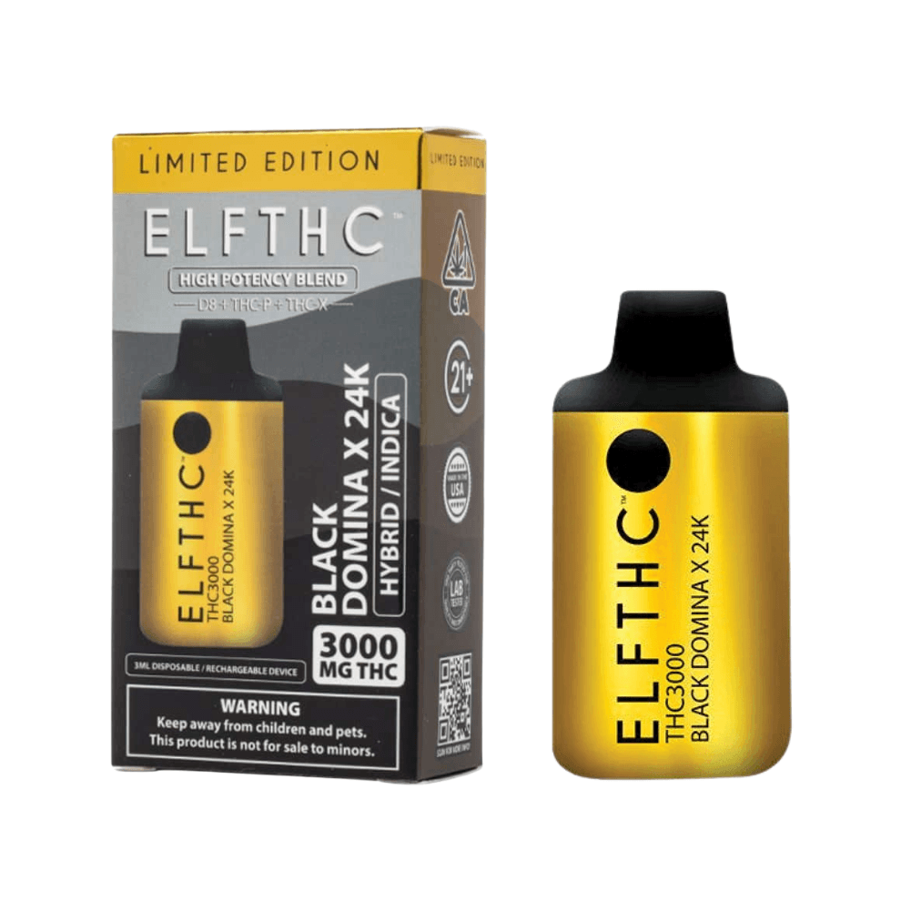 Elf Thc THC3000 3G Disposable Vape