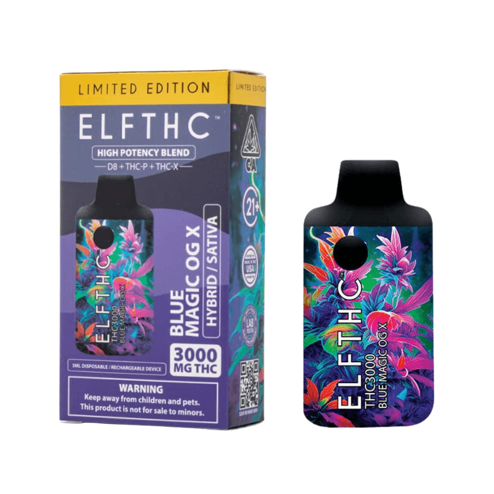 Elf Thc THC3000 3G Disposable Vape