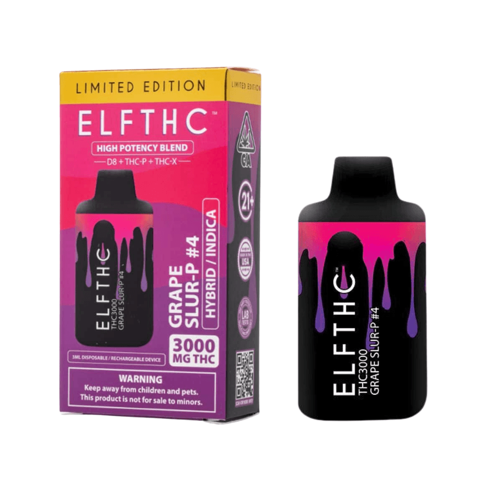 Elf Thc THC3000 3G Disposable Vape