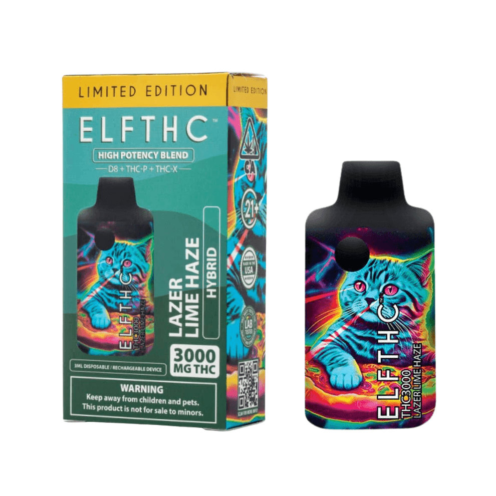 Elf Thc THC3000 3G Disposable Vape