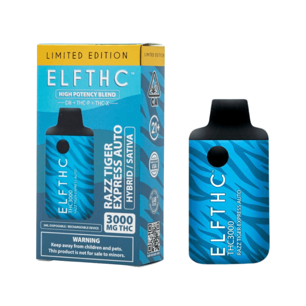 Elf Thc THC3000 3G Disposable Vape