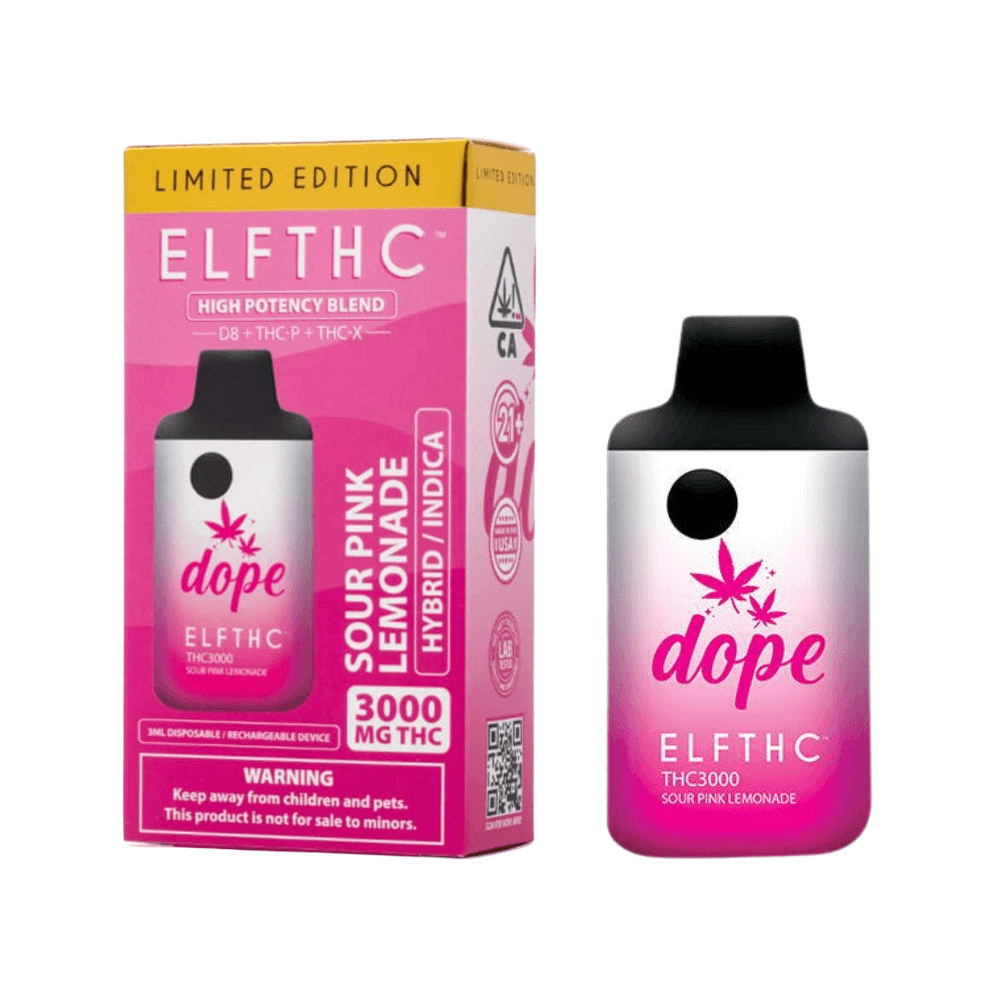 Elf Thc THC3000 3G Disposable Vape