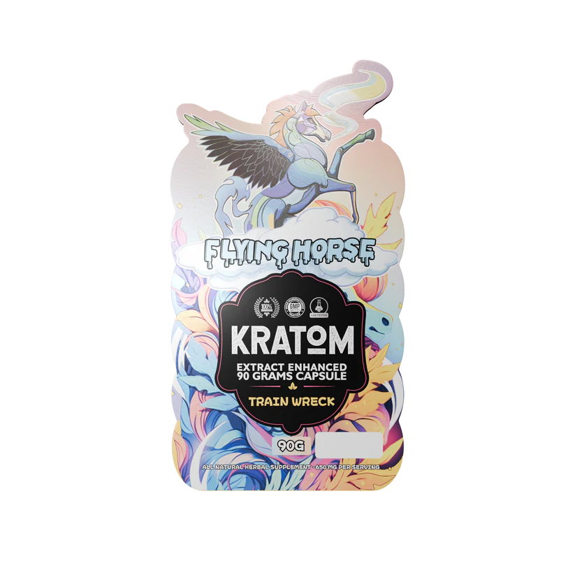 Flying Horse Kratom Capsules 90G