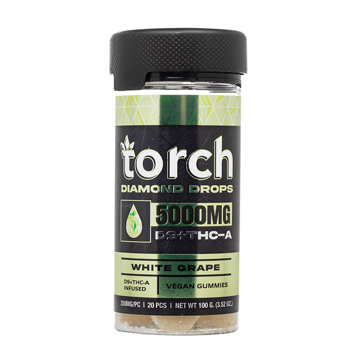 Torch D9 Diamond Drops 500mg Gummies