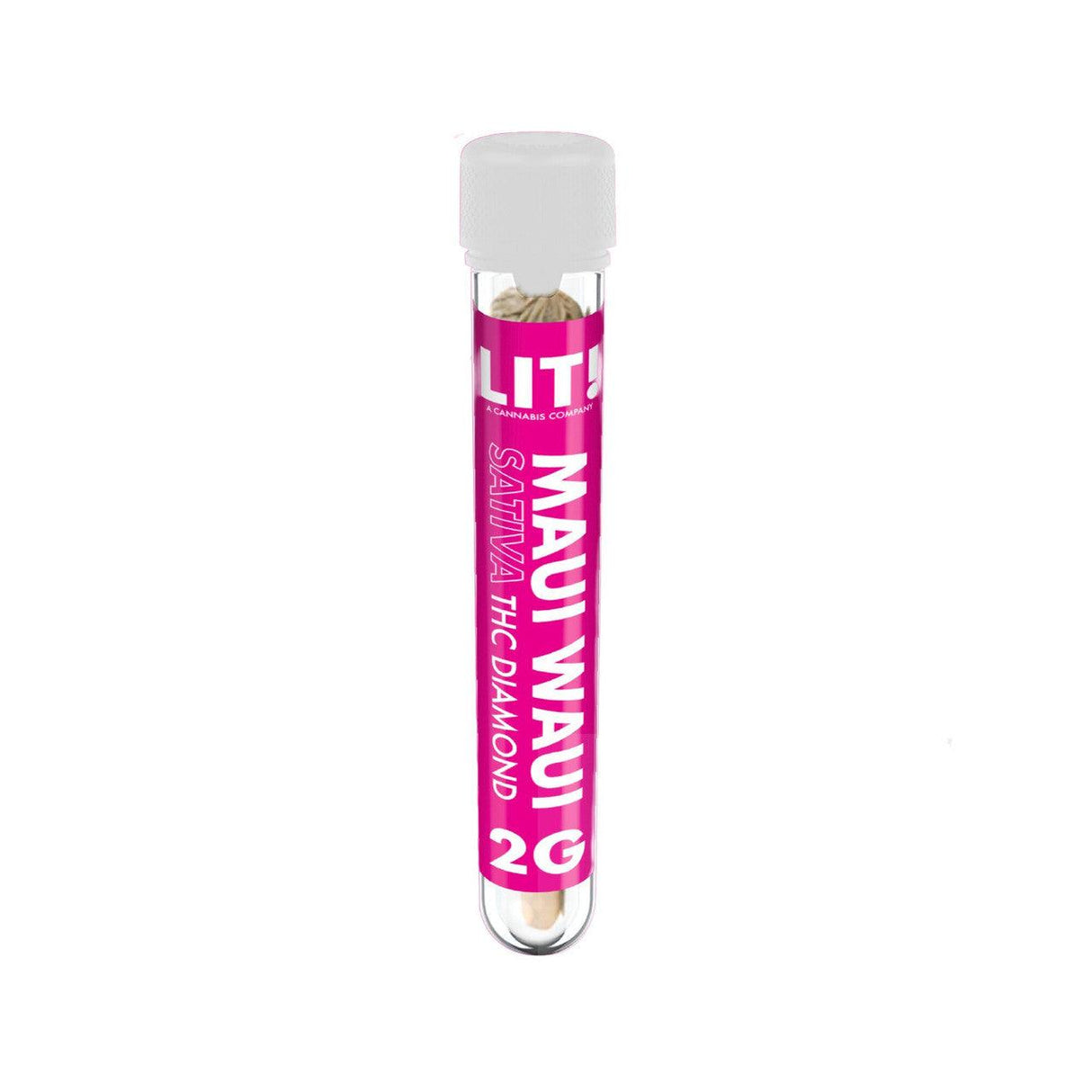 Lit! THC-A Diamonds 2G Pre Roll