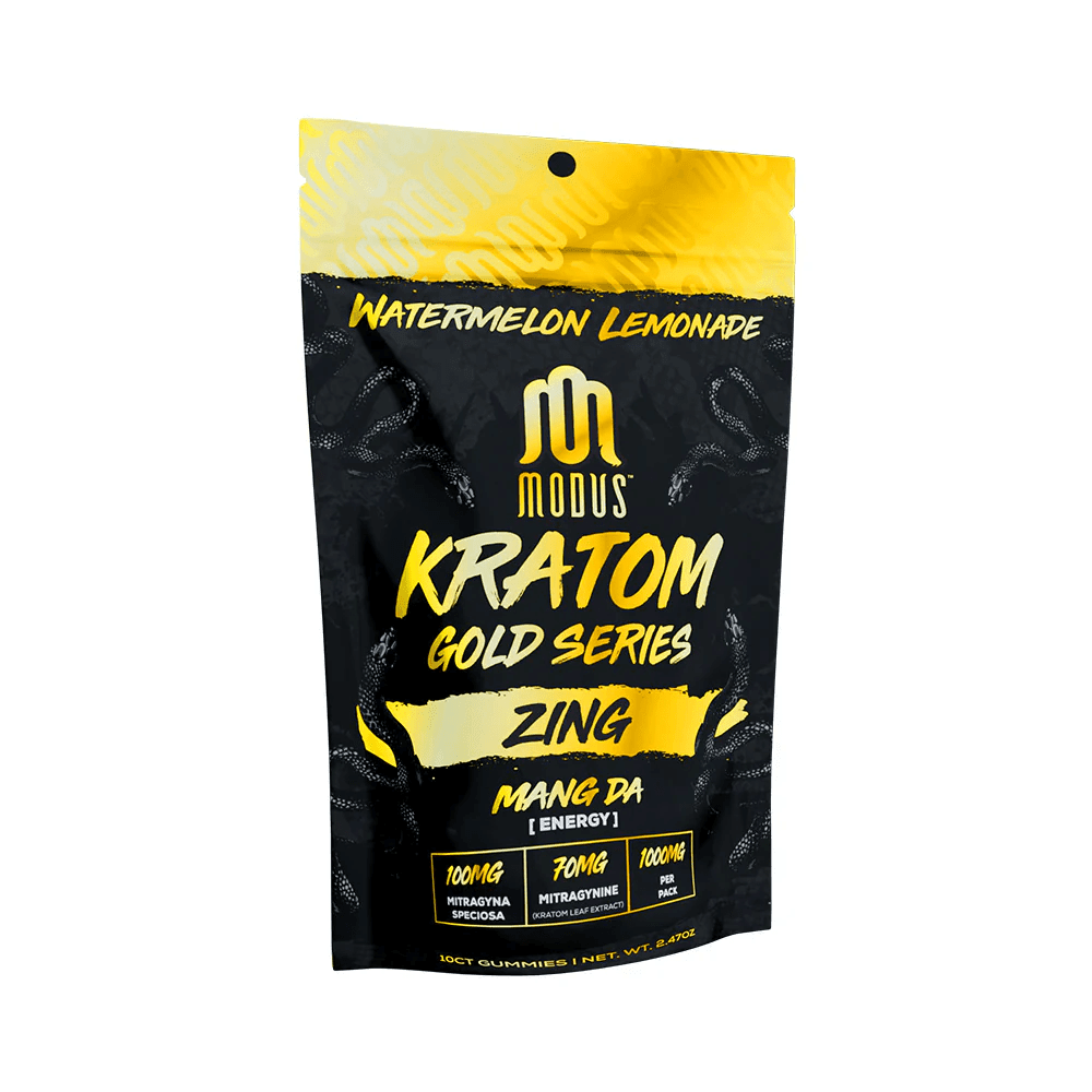 Modus Gold Series Kratom 1000mg Gummies