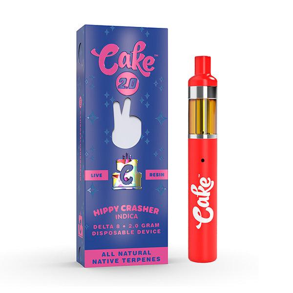 Cake D8 Live Resin 2G Disposable Vape