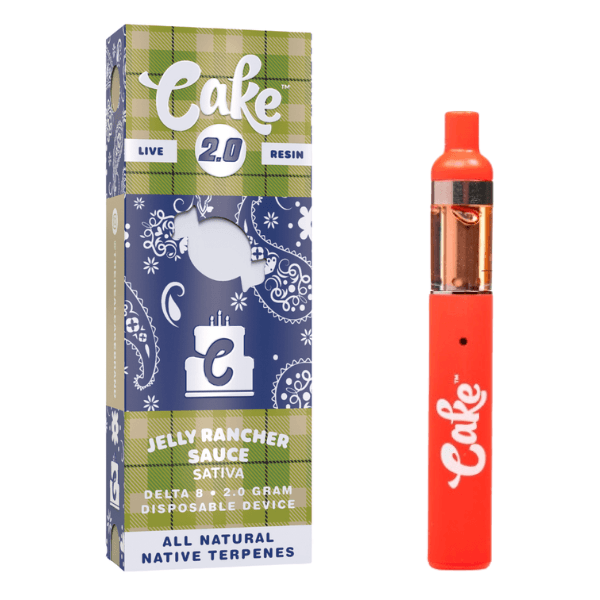 Cake Cold Pack Live Resin 2G Disposable Vape