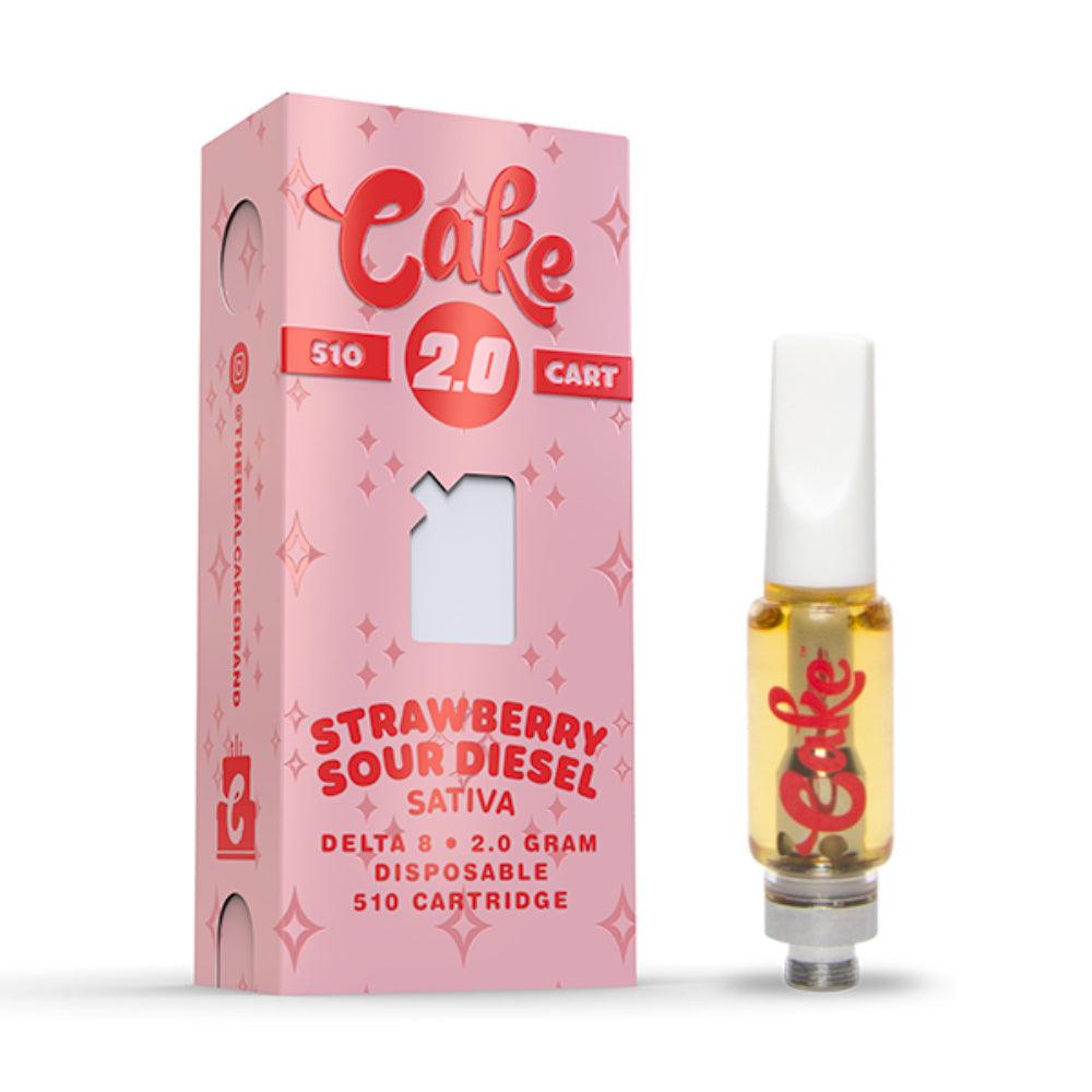 Cake D8 2G Vape Cartridge