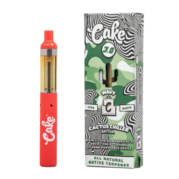 Cake Wavy Blend Live Resin 3G Disposable Vape