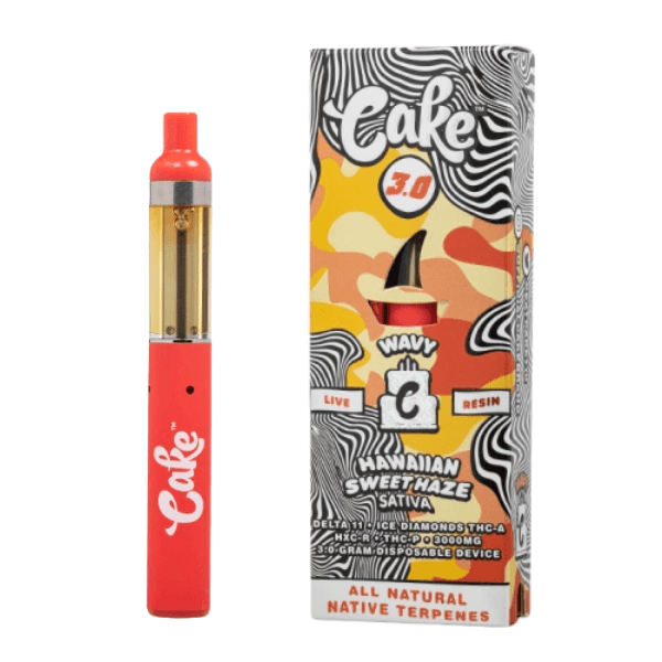 Cake Wavy Blend Live Resin 3G Disposable Vape