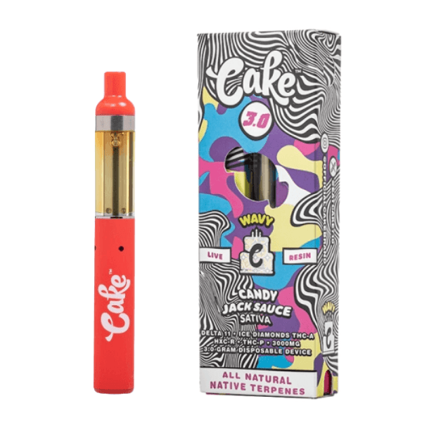 Cake Wavy Blend Live Resin 3G Disposable Vape