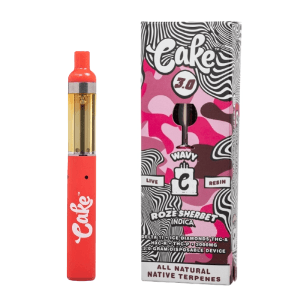 Cake Wavy Blend Live Resin 3G Disposable Vape