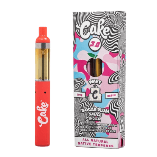 Cake Wavy Blend Live Resin 3G Disposable Vape