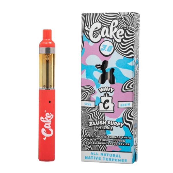 Cake Wavy Blend Live Resin 3G Disposable Vape
