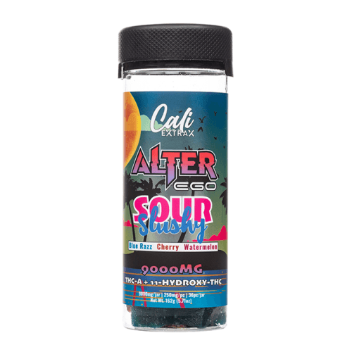 Cali Extrax Alter Ego THC-A 9000mg Gummies