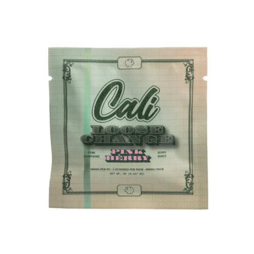 Cali Extrax Loose Change THC-P 600mg Gummies