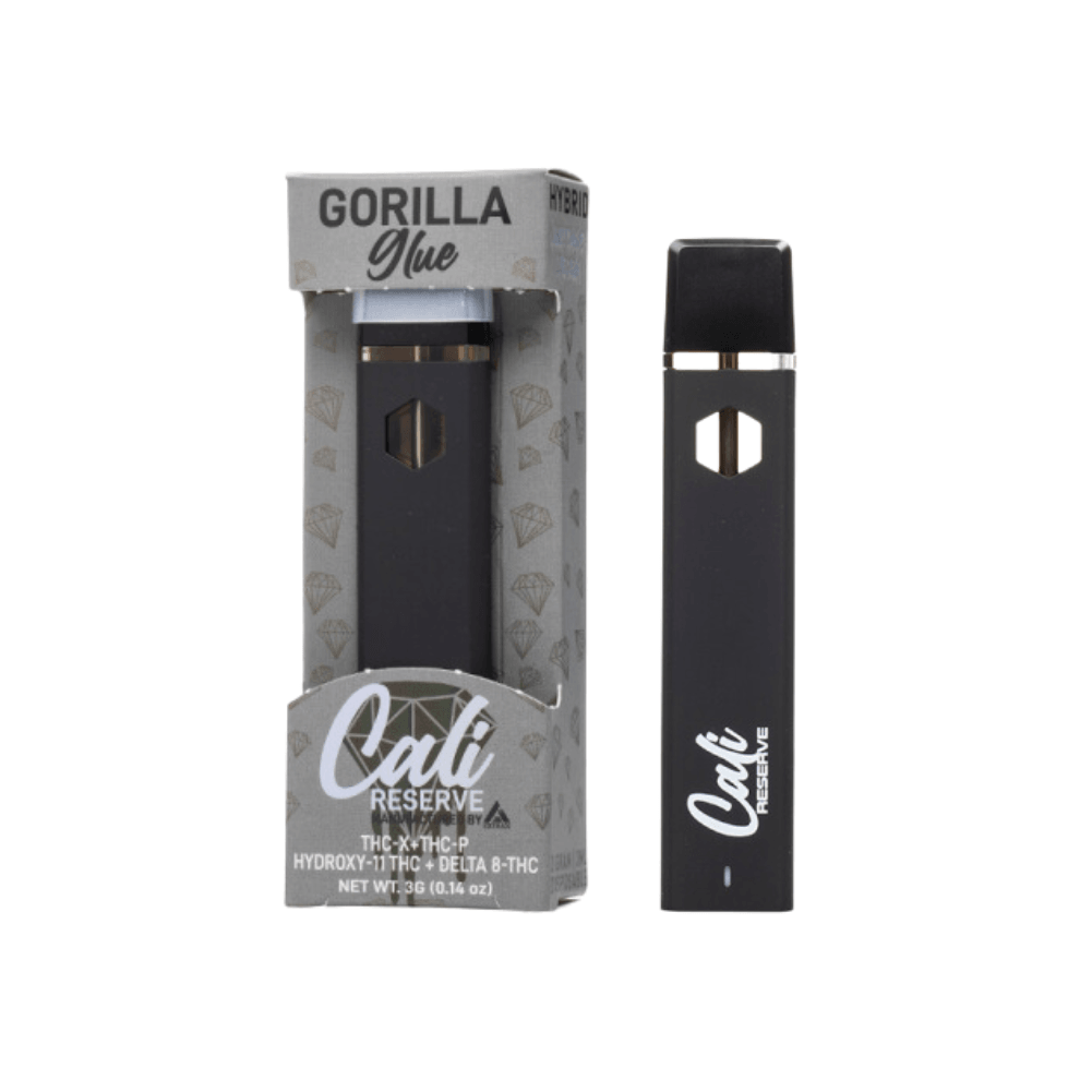 Cali Reserve Liquid Diamonds Live Resin 3G Disposable Vape