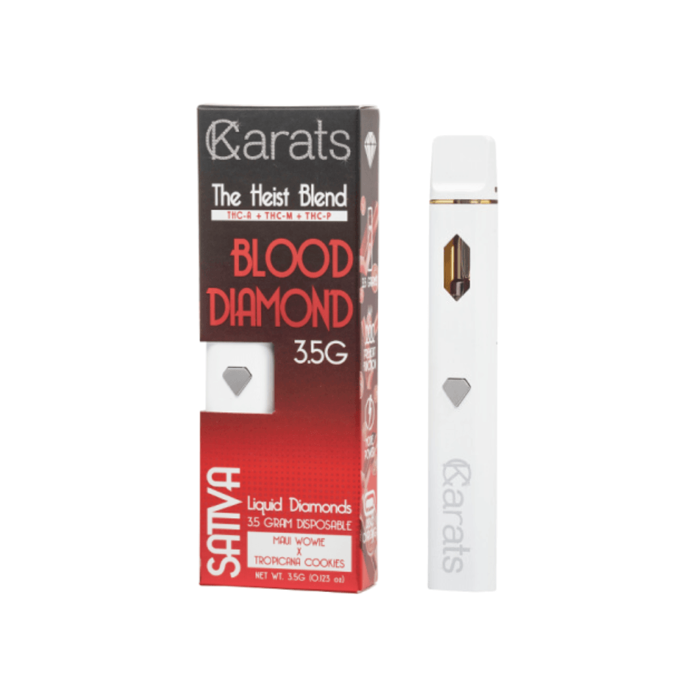 Carats Heist Blend 3.5G Disposable Vape