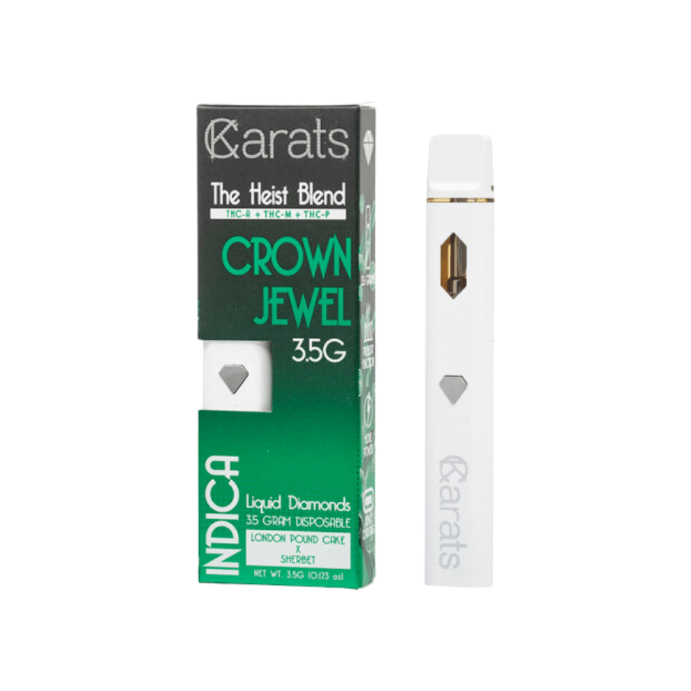 Carats Heist Blend 3.5G Disposable Vape