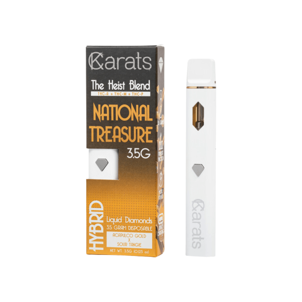 Carats Heist Blend 3.5G Disposable Vape