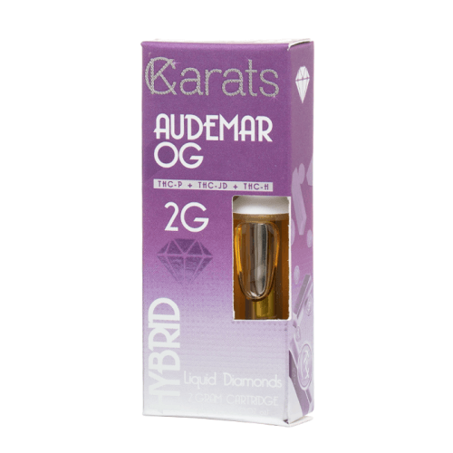 Carats Liquid Diamonds THC 2G Vape Cartridge