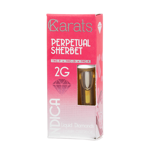 Carats Liquid Diamonds THC 2G Vape Cartridge