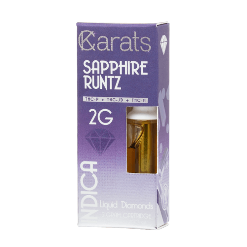 Carats Liquid Diamonds THC 2G Vape Cartridge