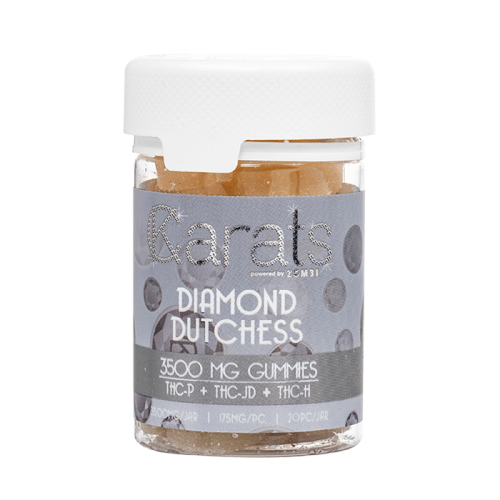 Carats THC Blend 3500mg Gummies
