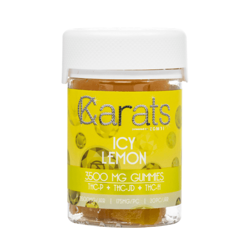 Carats THC Blend 3500mg Gummies