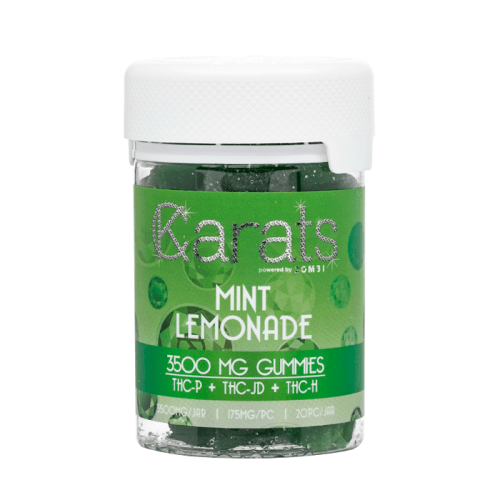 Carats THC Blend 3500mg Gummies