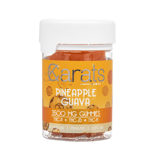 Carats THC Blend 3500mg Gummies