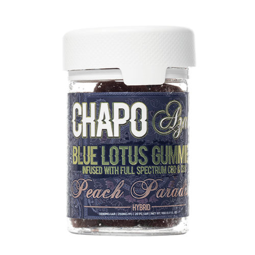 Chapo Extrax Azul Blue Lotus 5000mg Gummies