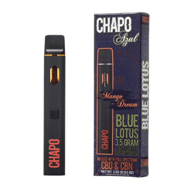Chapo Extrax Azul 3.5G Disposable Vape