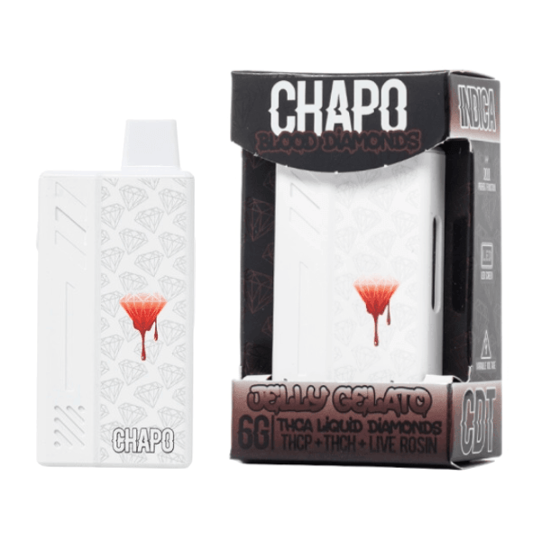 Chapo Extrax Blood Diamonds 6G Disposable Vape