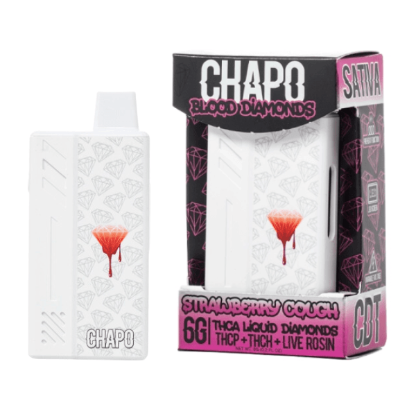 Chapo Extrax Blood Diamonds 6G Disposable Vape