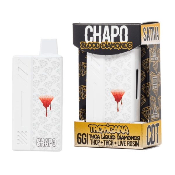 Chapo Extrax Blood Diamonds 6G Disposable Vape