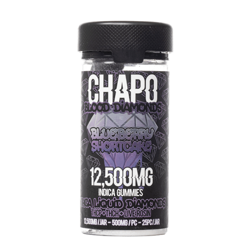 Chapo Extrax Blood Diamonds THC-A 12,500mg Gummies