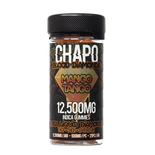 Chapo Extrax Blood Diamonds THC-A 12,500mg Gummies