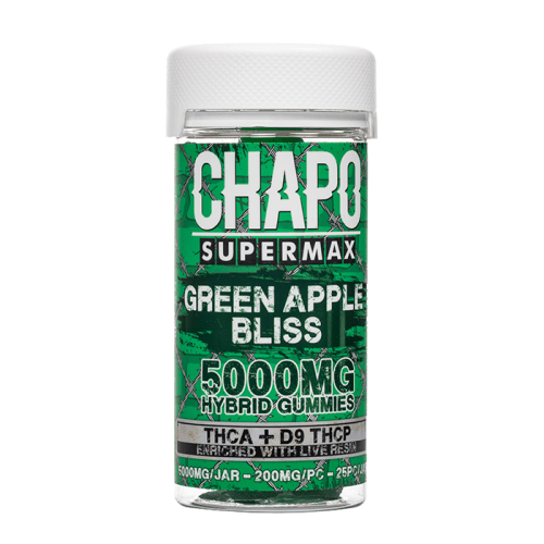 Chapo Extrax Supermax Live Resin 5000mg Gummies