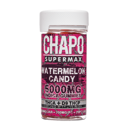 Chapo Extrax Supermax Live Resin 5000mg Gummies