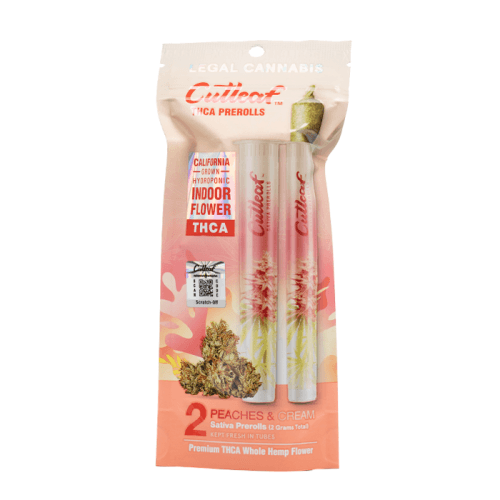 Cutleaf THC-A 2G Pre Roll Pack