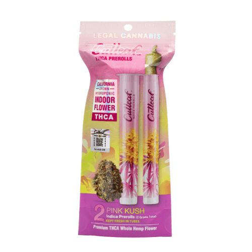 Cutleaf THC-A 2G Pre Roll Pack