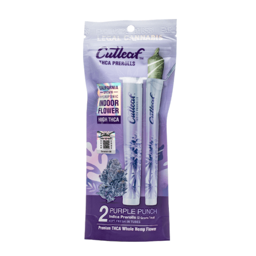 Cutleaf THC-A 2G Pre Roll Pack